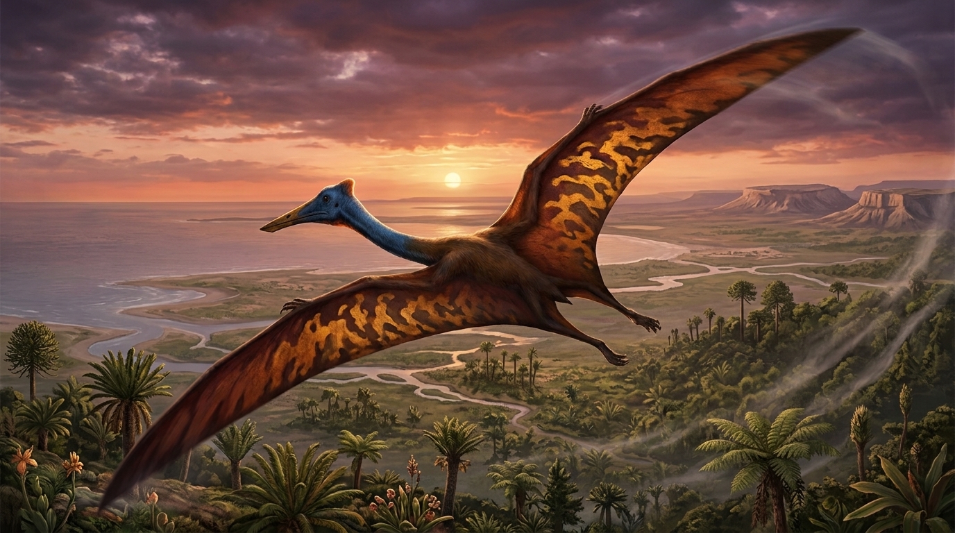 Bakonydraco (Bakonydraco galaczi) rekonstrukciós illusztráció