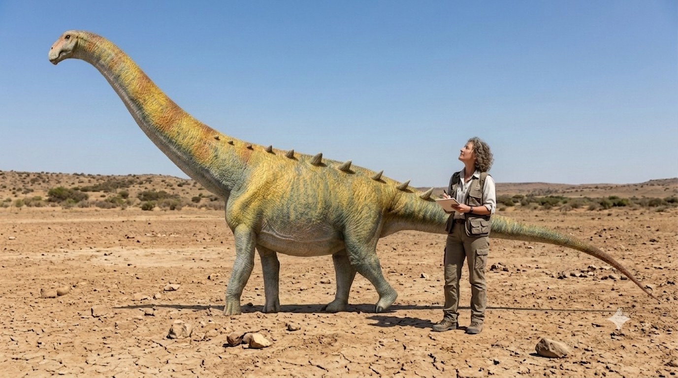 Petrustitan (Petrustitan hungaricus) rekonstrukciós illusztráció