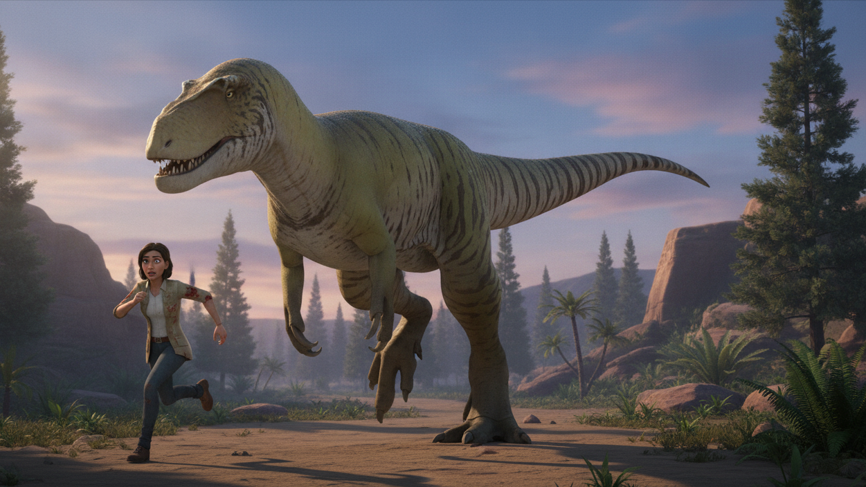 Torvosaurus gurneyi (Torvosaurus gurneyi) rekonstrukciós illusztráció